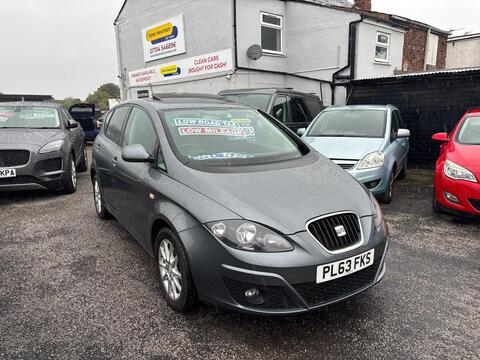 SEAT Altea MPV 1.6 TDI Ecomotive CR SE Copa Euro 5 (s/s) 5dr