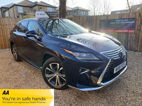 Lexus RX SUV 3.5 450h V6 Luxury CVT 4WD Euro 6 (s/s) 5dr