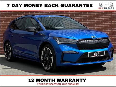 Skoda Enyaq SUV iV 82kWh 80 SportLine Auto 5dr (DC135kW)