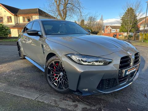 BMW M3 Saloon 3.0 BiTurbo Competition Steptronic Euro 6 (s/s) 4dr
