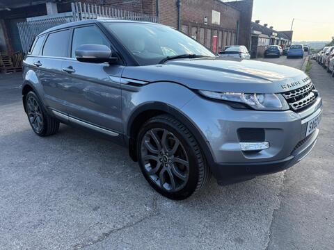 Land Rover Range Rover Evoque SUV 2.2 SD4 Prestige Auto 4WD Euro 5 5dr