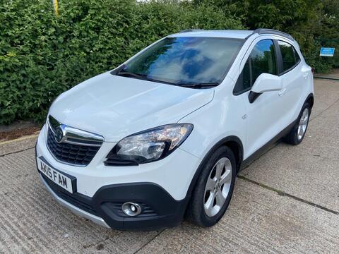 Vauxhall Mokka SUV 1.4i Turbo Exclusiv 2WD Euro 6 (s/s) 5dr