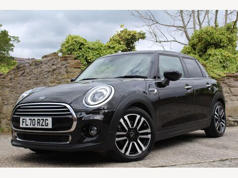 MINI Hatch Hatchback 1.5 Cooper Exclusive Steptronic Euro 6 (s/s) 5dr