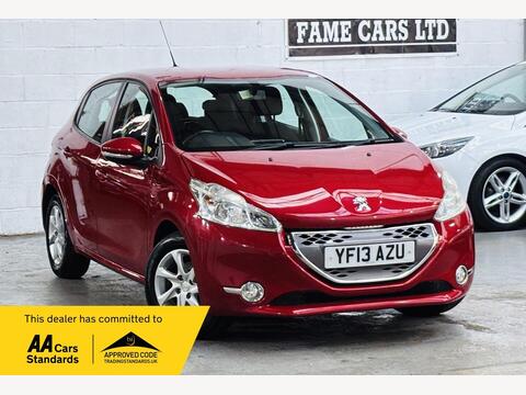 Peugeot 208 Hatchback 1.4 e-HDi Active EGC Euro 5 (s/s) 5dr