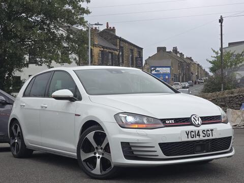Volkswagen Golf Hatchback 2.0 TSI BlueMotion Tech GTI DSG Euro 6 (s/s) 5dr
