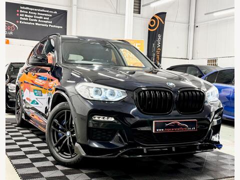 BMW X3 2.0 20d MHT M Sport Auto xDrive Euro 6 (s/s) 5dr