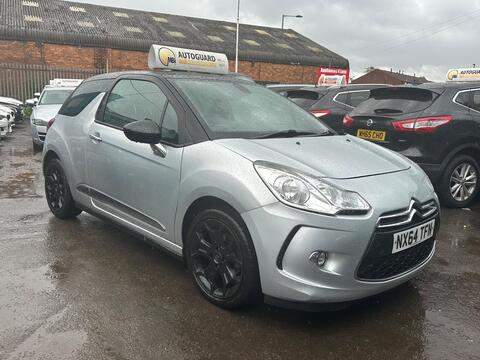 Citroen DS3 Hatchback 1.6 VTi DStyle Plus Auto Euro 5 3dr
