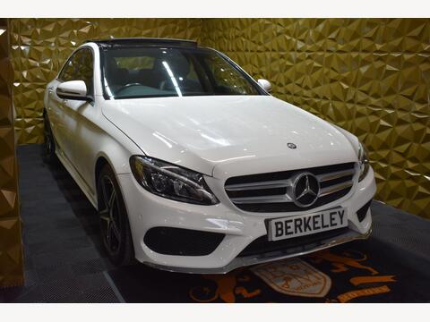 Mercedes-Benz C Class Saloon 2.1 C300dh AMG Line (Premium) G-Tronic+ Euro 6 (s/s) 4dr