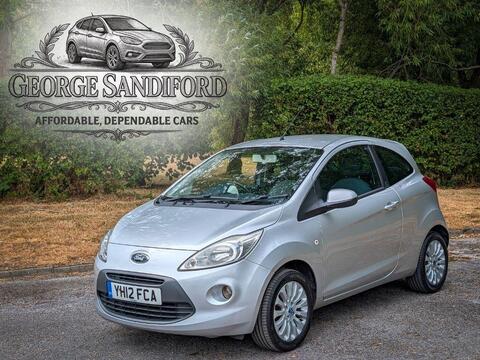 Ford Ka Hatchback 1.2 Zetec Euro 5 (s/s) 3dr