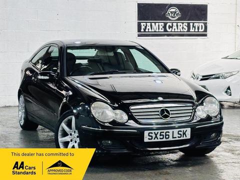 Mercedes-Benz C Class Coupe 1.8 C180 Kompressor SE 2dr