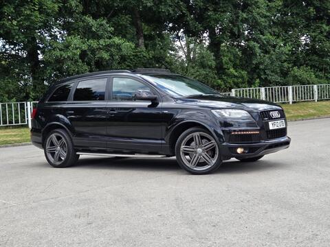 Audi Q7 SUV 3.0 TDI V6 S line Plus Tiptronic quattro Euro 5 (s/s) 5dr
