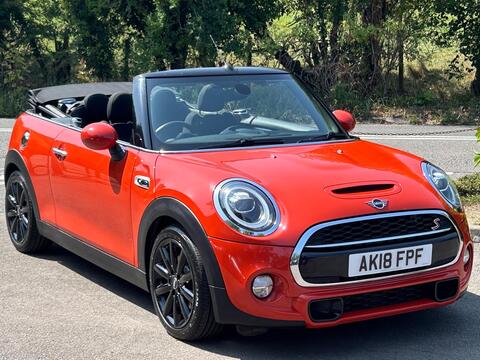 MINI Convertible Convertible 2.0 Cooper S Steptronic Euro 6 (s/s) 2dr