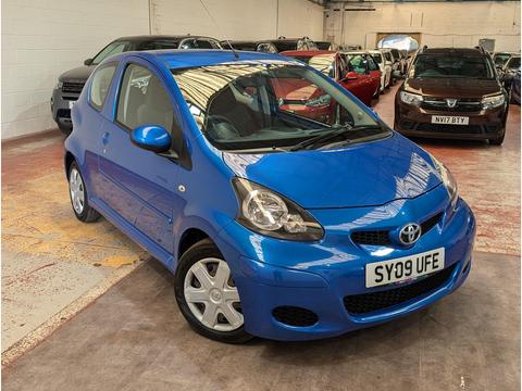 Toyota AYGO Hatchback 1.0 VVT-i Blue Euro 4 3dr