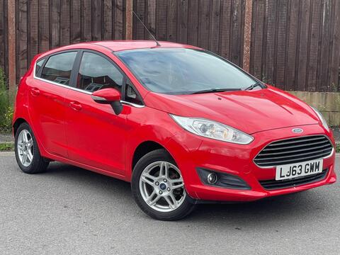 Ford Fiesta Hatchback 1.0 Zetec Euro 5 (s/s) 5dr