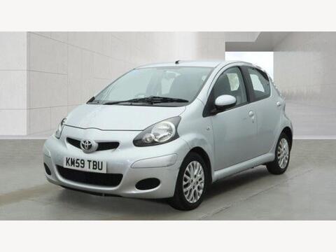 Toyota AYGO Hatchback 1.0 VVT-i Platinum Euro 4 5dr