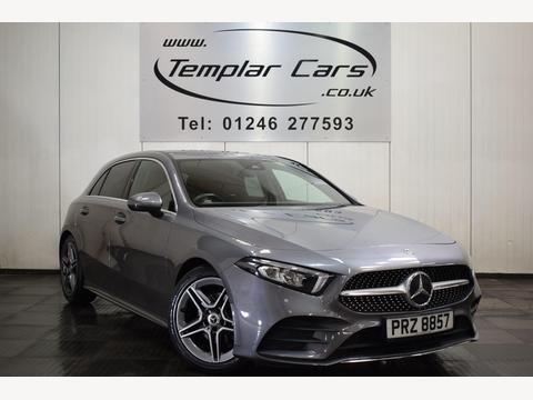 Mercedes-Benz A Class Hatchback 1.3 A180 AMG Line 7G-DCT Euro 6 (s/s) 5dr