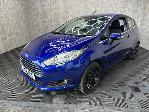 Ford Fiesta Hatchback 1.0T EcoBoost Zetec Euro 6 (s/s) 3dr
