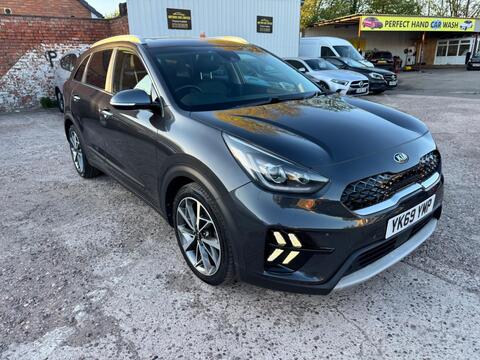 Kia Niro SUV 1.6 GDi 4 DCT Euro 6 (s/s) 5dr