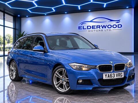 BMW 3 Series Estate 2.0 320d M Sport Touring Auto xDrive Euro 5 (s/s) 5dr