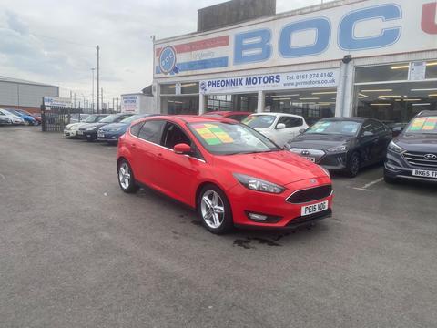 Ford Focus Hatchback 1.5 TDCi Zetec Euro 6 (s/s) 5dr