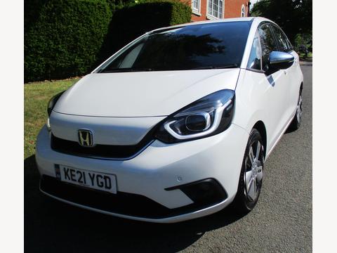Honda Jazz Hatchback 1.5 h i-MMD EX eCVT Euro 6 (s/s) 5dr