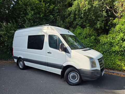 Volkswagen Crafter Panel Van 2.5 TDI CR35 136 L2 H1 MWB PANEL VAN