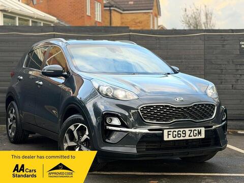 Kia Sportage SUV 1.6 CRDi EcoDynamics+ 2 DCT Euro 6 (s/s) 5dr