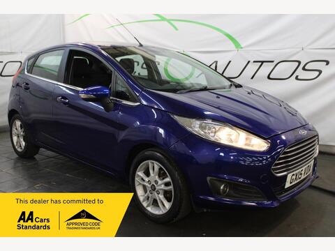 Ford Fiesta Hatchback 1.0T EcoBoost Zetec Euro 5 (s/s) 5dr