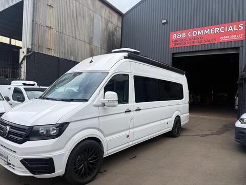 Volkswagen Crafter Panel Van X/LWB X/HIGH 170ps Sporthome Racevan