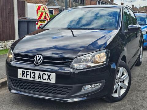 Volkswagen Polo Hatchback 1.4 Match Edition Euro 5 5dr