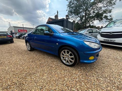 Peugeot 206 CC Convertible 1.6 16v Allure 2dr