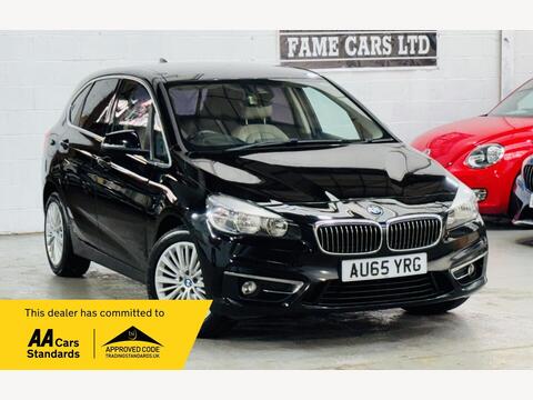 BMW 2 Series Active Tourer MPV 2.0 220d Luxury Auto Euro 6 (s/s) 5dr