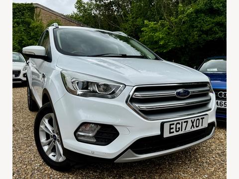 Ford Kuga SUV 2.0 TDCi Titanium Euro 6 (s/s) 5dr