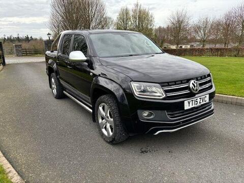 Volkswagen Amarok Pickup 2.0 BiTDI BlueMotion Tech Ultimate Auto 4Motion Euro 5 (s/s) 4dr