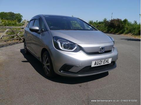 Honda Jazz Hatchback 1.5 h i-MMD SE eCVT Euro 6 (s/s) 5dr