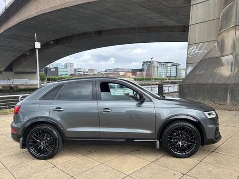 Audi Q3 SUV 2.0 TDI Black Edition S Tronic quattro Euro 6 (s/s) 5dr