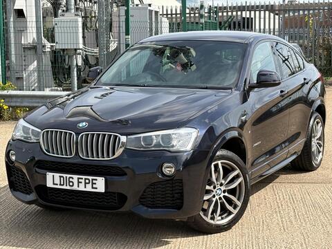 BMW X4 SUV 3.0 30d M Sport Auto xDrive Euro 6 (s/s) 5dr
