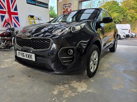 Kia Sportage SUV 1.6 GDi 1 Euro 6 5dr