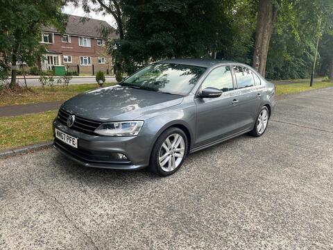 Volkswagen Jetta Saloon 1.4 TSI GT DSG Euro 6 (s/s) 4dr