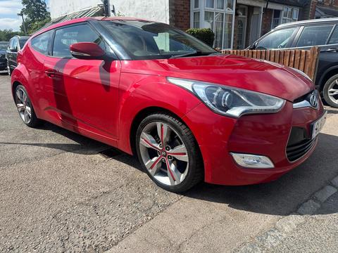 Hyundai Veloster Hatchback 1.6 GDi Sport Euro 5 4dr