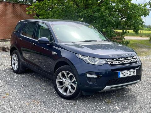 Land Rover Discovery Sport SUV 2.2 SD4 HSE Auto 4WD Euro 5 (s/s) 5dr