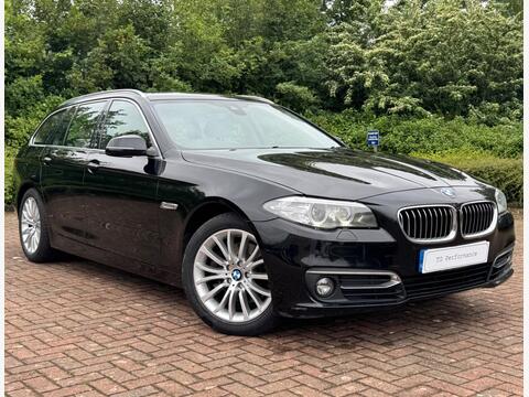 BMW 5 Series Estate 2.0 520d Luxury Touring Auto Euro 6 (s/s) 5dr
