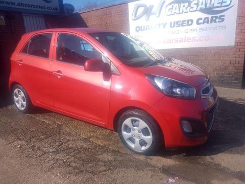 Kia Picanto Hatchback 1.0 1 Euro 6 5dr