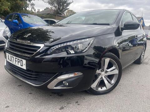 Peugeot 308 Hatchback 1.2 PureTech Allure EAT Euro 6 (s/s) 5dr