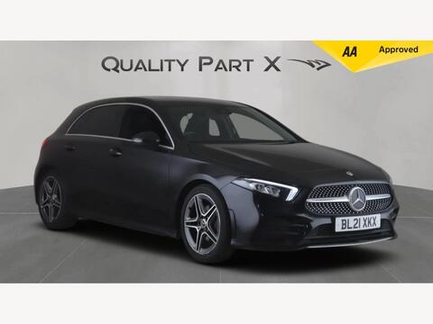 Mercedes-Benz A Class Hatchback 1.3 A180 AMG Line 7G-DCT Euro 6 (s/s) 5dr