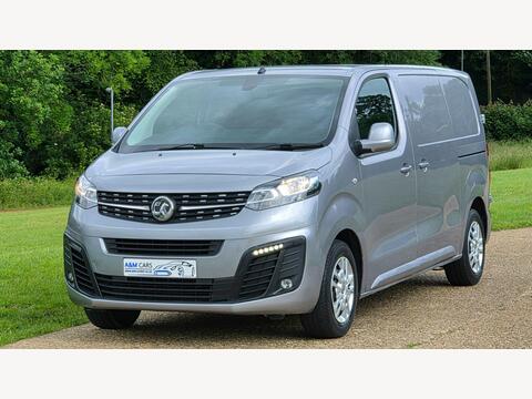 Vauxhall Vivaro Panel Van 1.5 Turbo D 2700 Sportive L1 H1 Euro 6 (s/s) 5dr
