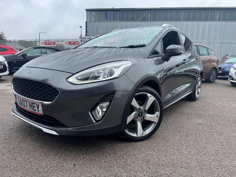Ford Fiesta Hatchback 1.0T EcoBoost Active 1 Euro 6 (s/s) 5dr