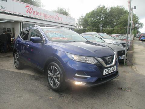 Nissan Qashqai SUV 1.2 DIG-T N-Connecta Euro 6 (s/s) 5dr