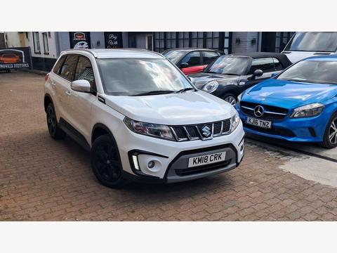 Suzuki Vitara SUV 1.4 Boosterjet S Auto ALLGRIP Euro 6 (s/s) 5dr