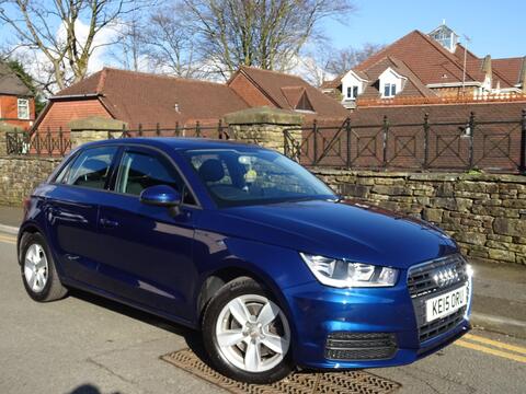Audi A1 Hatchback 1.6 TDI SE Sportback Euro 6 (s/s) 5dr